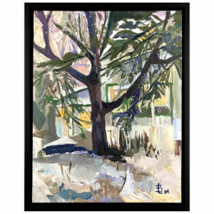 jean michel bourdonnais artiste peintre residence arbre maison fleur villa