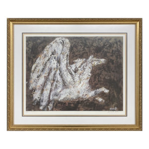 Cheval aile Yves-Joseph Nolet artiste peintre