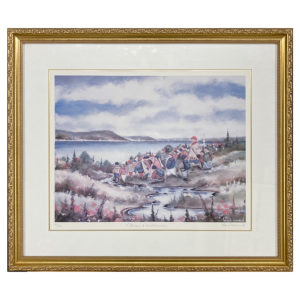 classe automne benot savard artiste peintre quebecois paysage marin montagne riviere mer