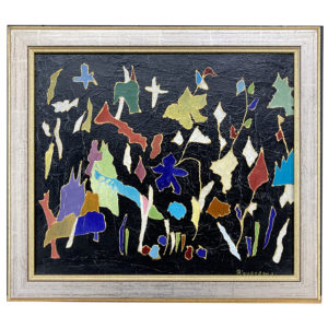 Meli-Melo Louise Rousseau artiste peintre quebecois fleurs animaux formes