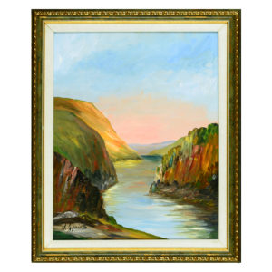 riviere fjord tadoussac quebec montagne eau