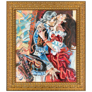 Romantique Yvon Provost charme romantisme homme femme amour charme dance instrument musique