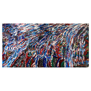eaux artiste multidisciplinaire tourbillon entrelacement
