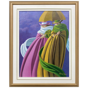 Monique Gagnon artiste peintre québécoise