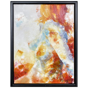 Elle la femme Prudhomme artiste peintre quebecois nu feminin