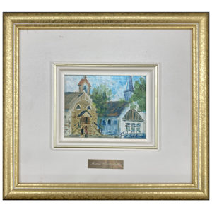 Sanctuaire de Beauvoir Rene Guillemette artiste peintre quebecois Sanctuaire de Beauvoir Sherbrooke eglise chapelle