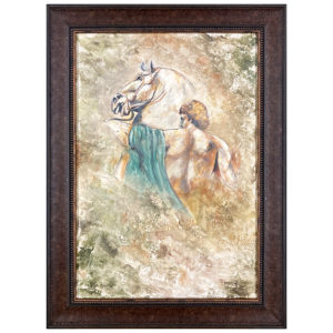 S. Agostino œuvre mythologique romaine Spirit II homme et cheval
