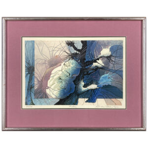 felins andre archeveque artiste peintre lithogravure superposition chats