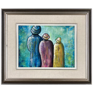 Harmonie même en couleur artiste inconnu personnages