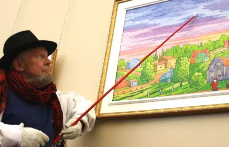 Jean-Guy Deslauriers artiste peintre quebecois