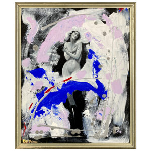Sensualite dardon peintre femme grace mouvement