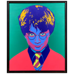 harry potter jeune homme cravate lunette