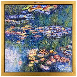 nenuphar etang eau couleur floraison eclat transparence