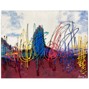 forme mouvement enlacement tourbillon montagne ciel nuage terre