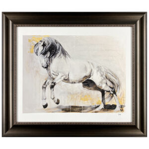 equin cheval force coeur beaute elise genest peintre forme puissance elancement geste gracieux
