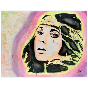 visage femme peace love liberation amour paix