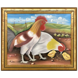 Coq Poule Poussins