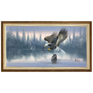 Aigle royal d'amérique